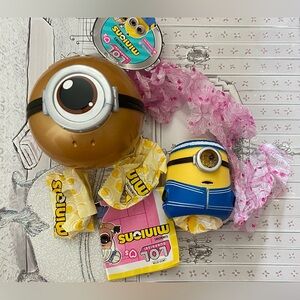 L.O.L. Surprise! Minions Collection Sporty Grrrl fat minion in blue tracksuit